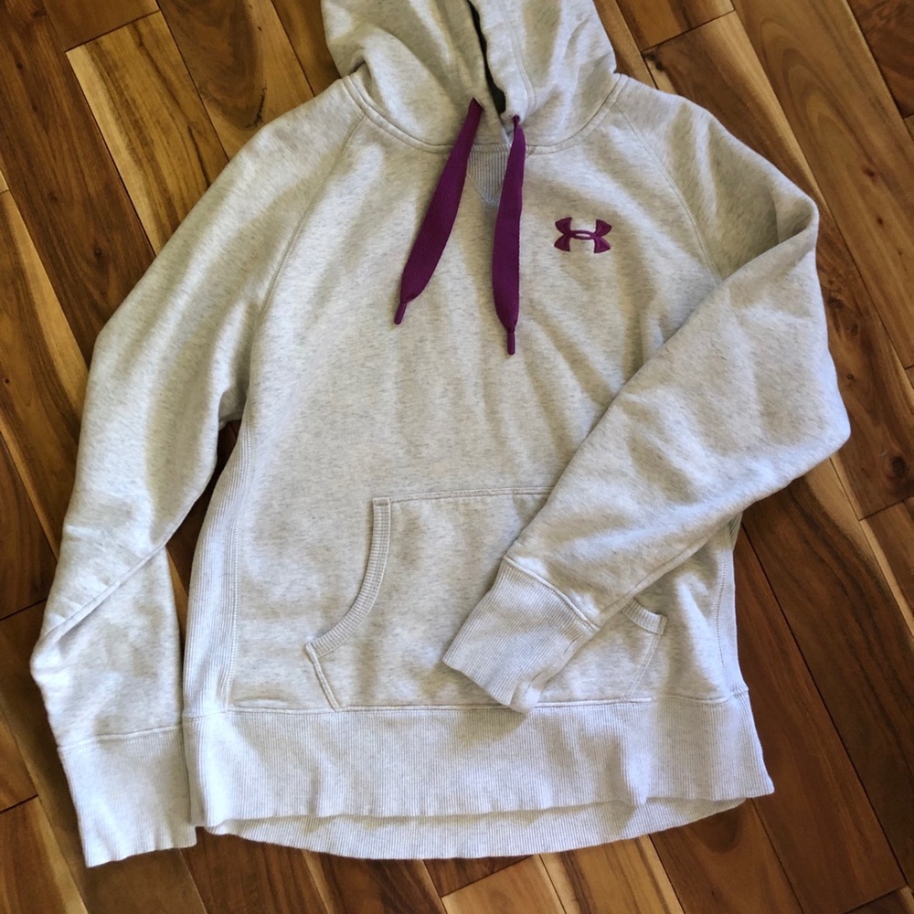 LIKE NEW 💜 Under Armour Storm Hoodie